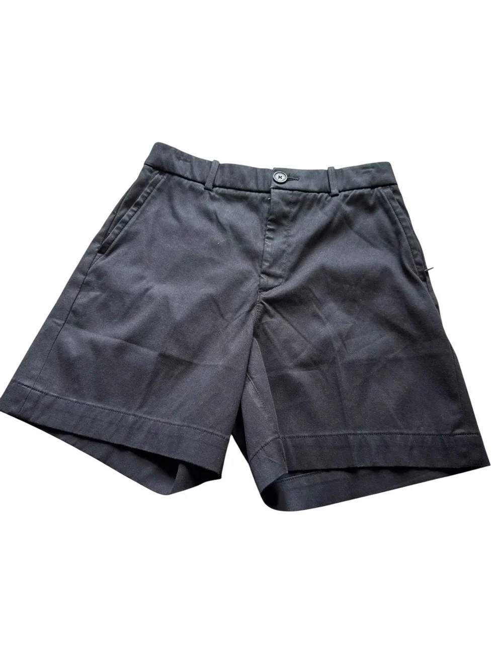 SPANX Supersmooth Women's Black Flat Front Shorts